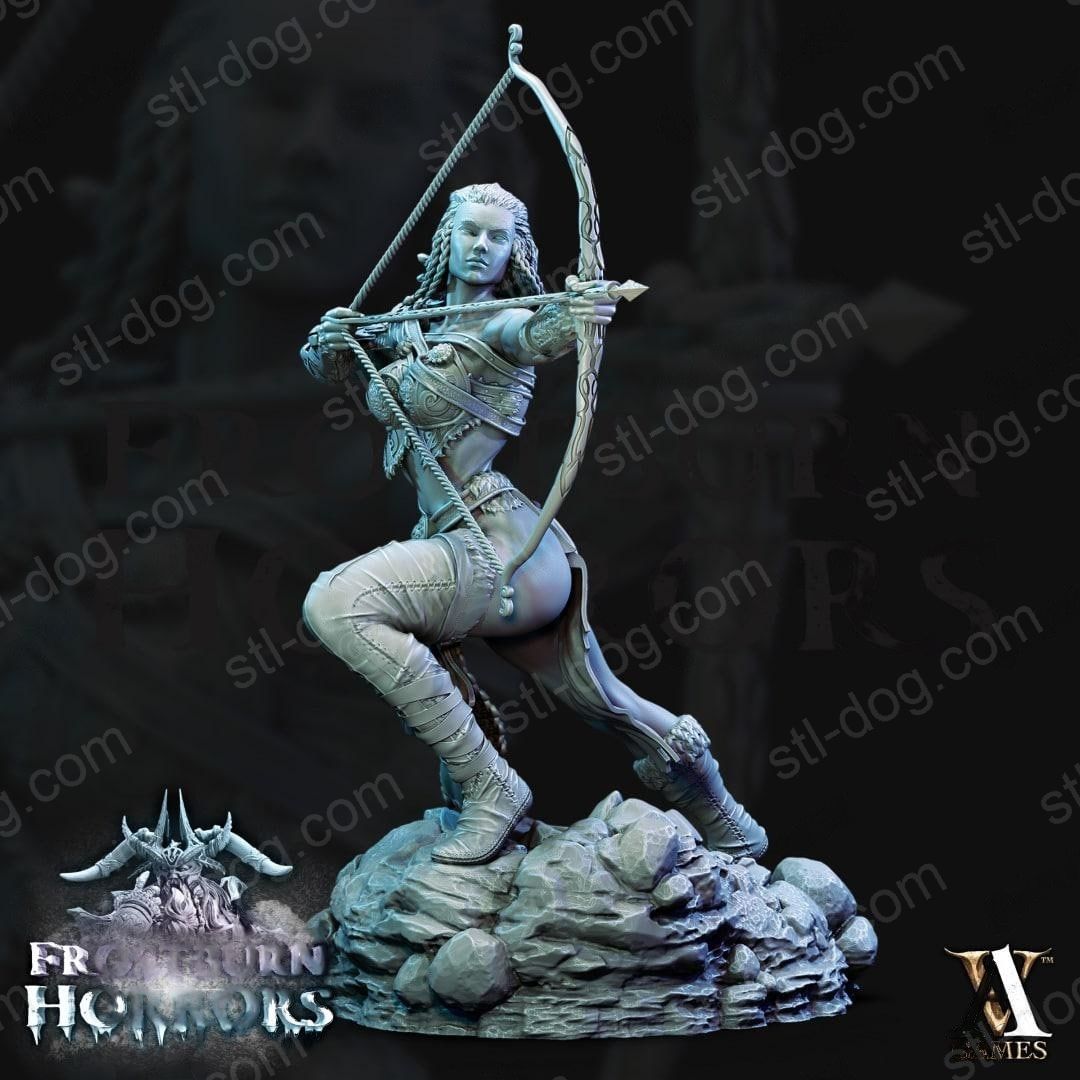 Frostburn Horrors：冰霜恐惧 3D打印图纸